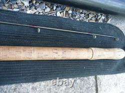 Rare Bruce & Walker Carbon/cork Hand Built Carp Fishing Rod & Bag Free Postage