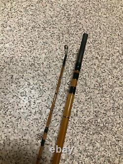 Rare Chapmans Quinette Mk8 Cane Carp Fishing Rod Restored By Paul Cook Not Mk4