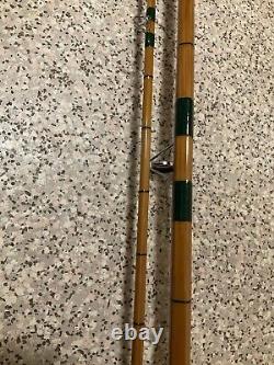 Rare Chapmans Quinette Mk8 Cane Carp Fishing Rod Restored By Paul Cook Not Mk4