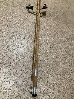 Rare Chapmans Quinette Mk8 Cane Carp Fishing Rod Restored By Paul Cook Not Mk4