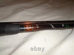 Rare Custom Bruce Ashby Mirage 12ft 3lb tc carp Rod