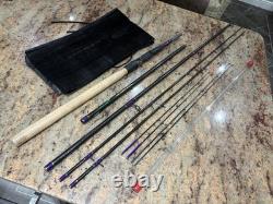 Rare Maver 4-Play Multi Tip Feeder Rod 11ft6 13ft Quivertip Fishing Rod Match