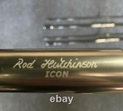 Rare Rod Hutchinson Icon 12ft 3lbtc Carp Rods X3 Same As Free Spirit / Century