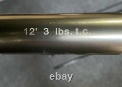 Rare Rod Hutchinson Icon 12ft 3lbtc Carp Rods X3 Same As Free Spirit / Century