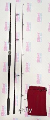 Rare Shakespeare International Equaliser Carp fishing 11ft 2lb Boron Rod
