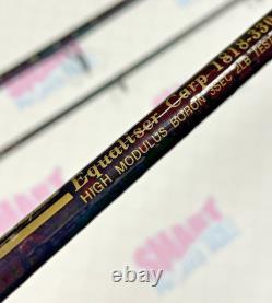 Rare Shakespeare International Equaliser Carp fishing 11ft 2lb Boron Rod