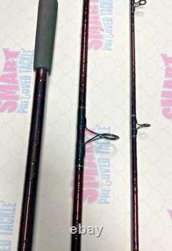 Rare Shakespeare International Equaliser Carp fishing 11ft 2lb Boron Rod