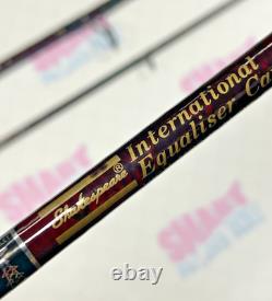 Rare Shakespeare International Equaliser Carp fishing 11ft 2lb Boron Rod