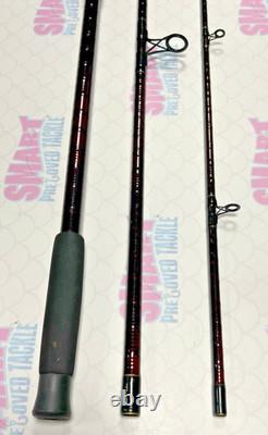 Rare Shakespeare International Equaliser Carp fishing 11ft 2lb Boron Rod