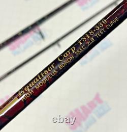 Rare Shakespeare International Equaliser Carp fishing 11ft 2lb Boron Rod