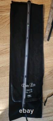 Rare fox duo lite multi tip rod 2.25lb 12ft good rod for barbel and carp fishing