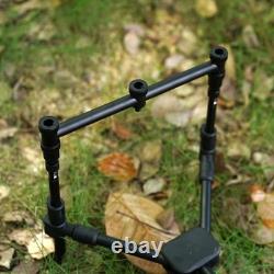 Rippton JX1 Portable Rod Pod Angle Adjustable Carp Fishing Pod with Carry Bag
