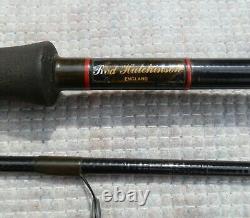 Rod Hutchinson 3 x Vintage 1993 Handbuilt Carp Rods, 12 foot 2.1/4lb TC Superb