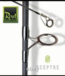 Rod Hutchinson Sceptre Carp Fishing Rods 9ft 3 rod Set