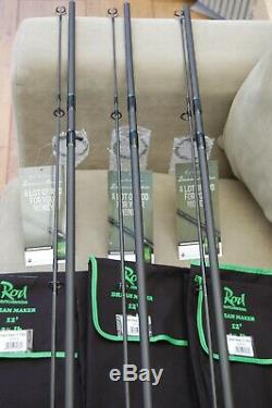 Rod hutchinson 12 ft 3.5 tc dream maker carp rods