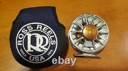 Ross Animas 5/6 5 6 Trout Salmon Fly Fishing Rod Reel Platinum Silver