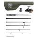 S Mid Rod & Reel Combo 10.5'/8.85' + 2 Tips + Rr5000 Reel + Spool + Case