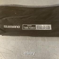 SHIMANO SERIES TWIN POWER SPMN 12-175 12' 1 3/4lb Tc SPECIMEN BARBEL CARP ROD