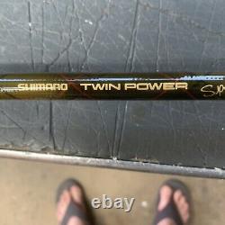 SHIMANO SERIES TWIN POWER SPMN 12-175 12' 1 3/4lb Tc SPECIMEN BARBEL CARP ROD