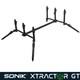 Sonik Rod Pod Xtractor Gt Carp Fishing Padded Storage Case Adj Length Height