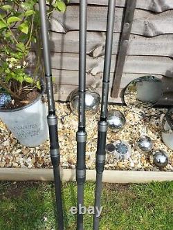 SONIK SK3 XTR x 3 carp ROD FISHING COLLECT ONLY
