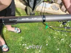 SONIK SK3 XTR x 3 carp ROD FISHING COLLECT ONLY