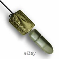 Saber 18m Baiting Pole with Spoon & Float Carp Fishing Bait Presentation System