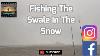 Sea Fishing Uk The Swale Sittingbourne Kent Fishing Impossible In A Snow Storm