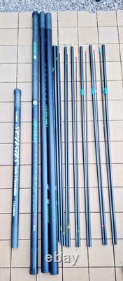 Sensas Match Fishing Pole Power 934 Nanoflex 16m Coarse Carp River Lake Pond