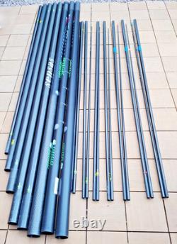 Sensas Match Fishing Pole Power 934 Nanoflex 16m Coarse Carp River Lake Pond