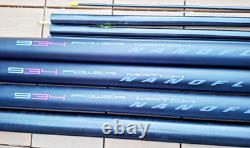 Sensas Match Fishing Pole Power 934 Nanoflex 16m Coarse Carp River Lake Pond