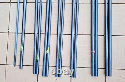 Sensas Match Fishing Pole Power 934 Nanoflex 16m Coarse Carp River Lake Pond