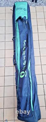 Sensas Match Fishing Pole Power 934 Nanoflex 16m Coarse Carp River Lake Pond