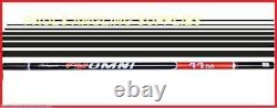 Shakespeare SKP Omni Carbon Fishing Pole 8 Canal Elastic Fitted
