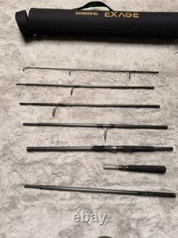 Shimano EXAGE Specimen 12'6 2.75FA travel carp / specimen fishing rod