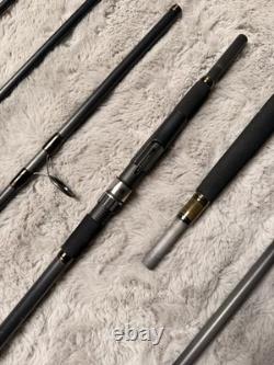 Shimano EXAGE Specimen 12'6 2.75FA travel carp / specimen fishing rod