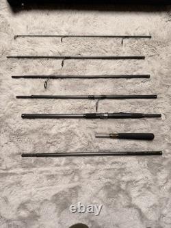 Shimano EXAGE Specimen 12'6 2.75FA travel carp / specimen fishing rod