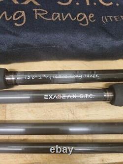 Shimano Exage Ax Stc 12ft 2.75lb Long Range 6 Piece Travel Carp Rod Texax12275l