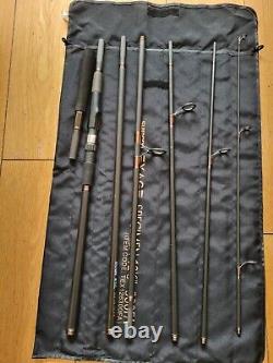 Shimano Exage S. T. C Specimen 12'6 3lb T/C F A Travel Rod 7 Piece Carp Fishing