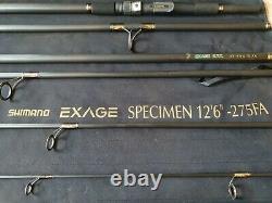 Shimano Exage Travel STC 12' 6 Specimen 300 FA Fishing Rod
