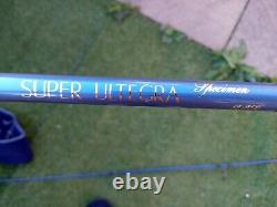 Shimano Super Ultegra 2.5lb TC 12' carp rod. Original bag, absolutely stunning