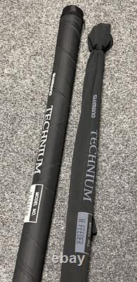 Shimano TECHNIUM heavy feeder fishing rod 12' retro 90's bream tench carp chub