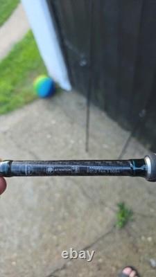 Shimano TX49300 Tribal TX-4 9ft 3.00lb Carbon Fibre Carp Rod Black