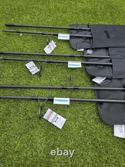 Shimano TX4A Intensity Carp Rods 12ft 3.75tc X 3 Rods