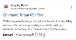 Shimano Tribal XS1 12ft 3.25lb Carp Rod