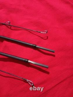 Shimano Tribal XTR 12FT Carp rods 2 3/4 LB TC. 12FT with optional extensions