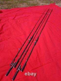 Shimano Tribal XTR carp rods 2 3/4 LB TC. 12FT with optional extensions. Special