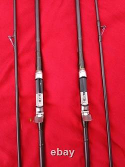 Shimano Tribal XTR carp rods 2 3/4 LB TC. 12FT with optional extensions. Special