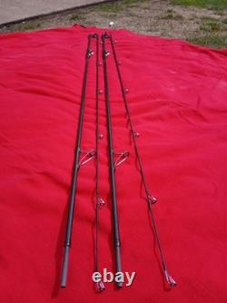 Shimano Tribal XTR carp rods 2 3/4 LB TC. 12FT with optional extensions. Special