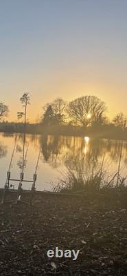 Shimano Tx2 12ft 3.25lb 50mm Butt Ring carp rods